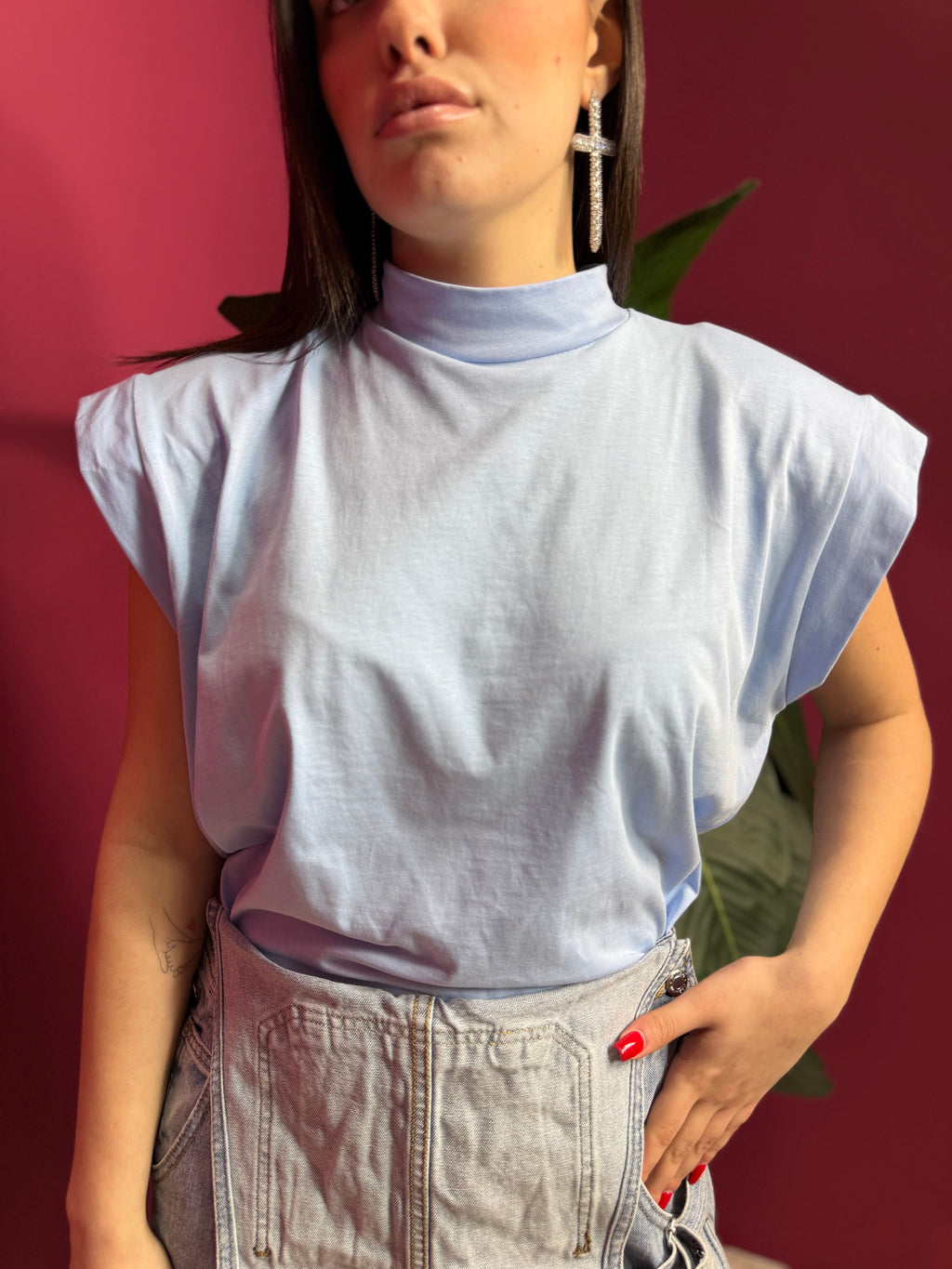 T-Shirt strutturata