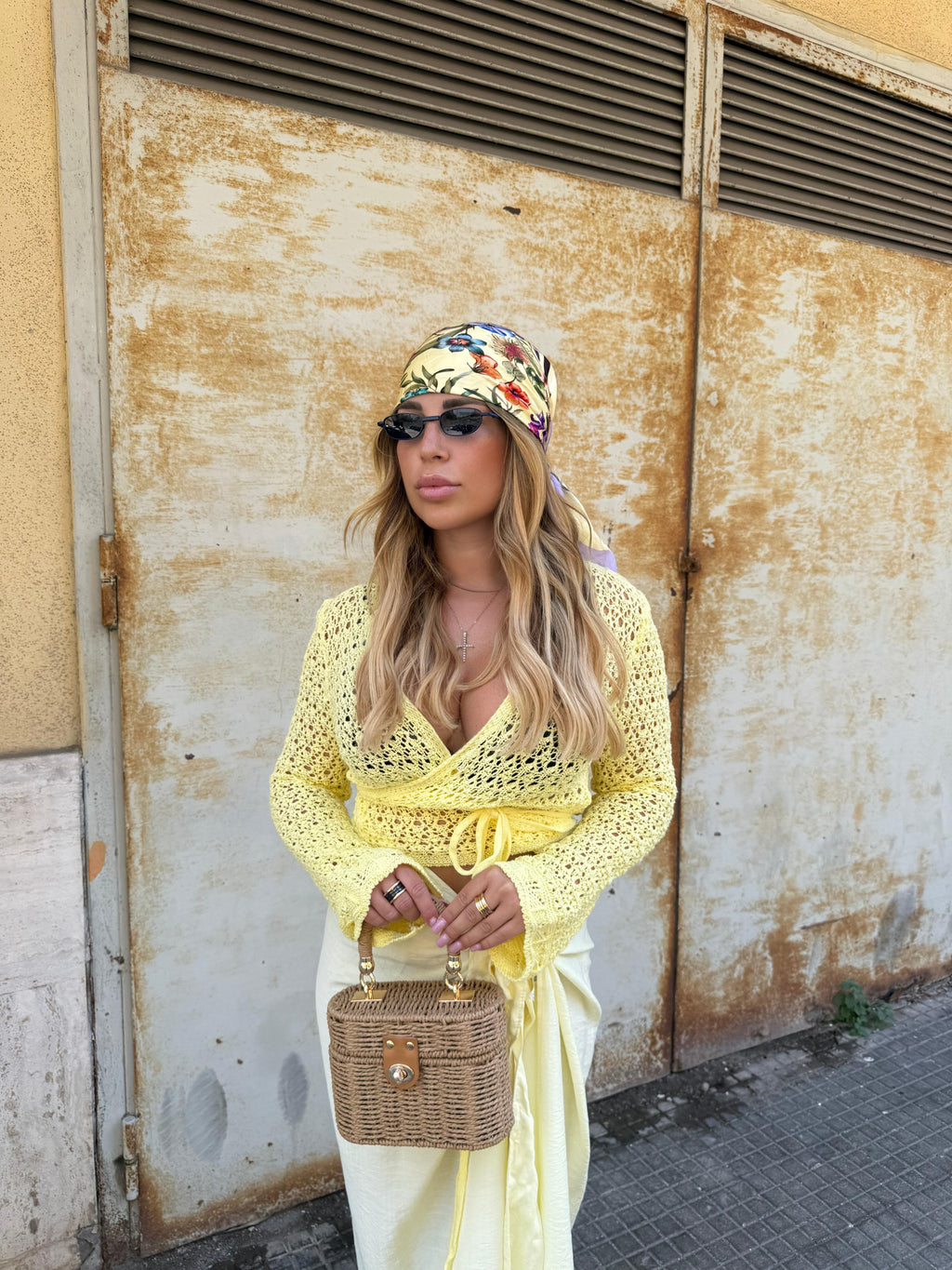 Maglia Uncinetto