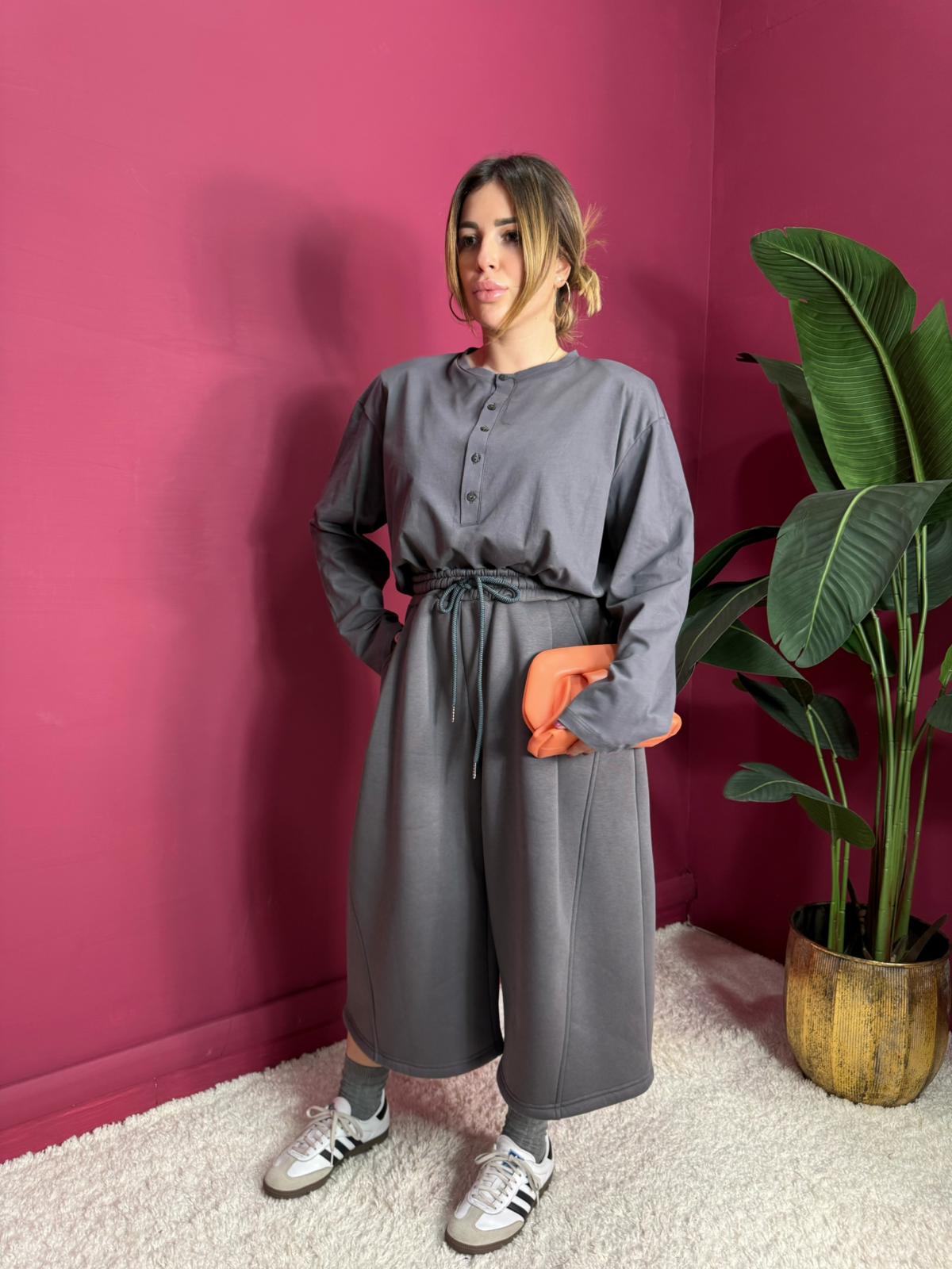 Shirt Just Over Grigia