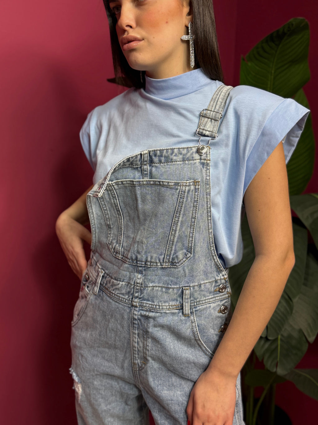 Salopette Jeans
