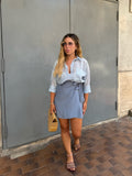 Pareo Gonna Mini Azzurra