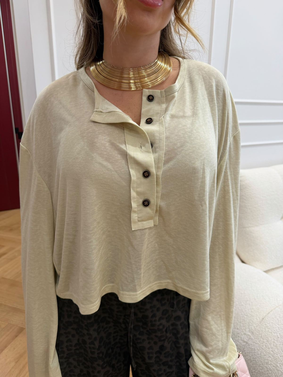 Maglia Bottoncini