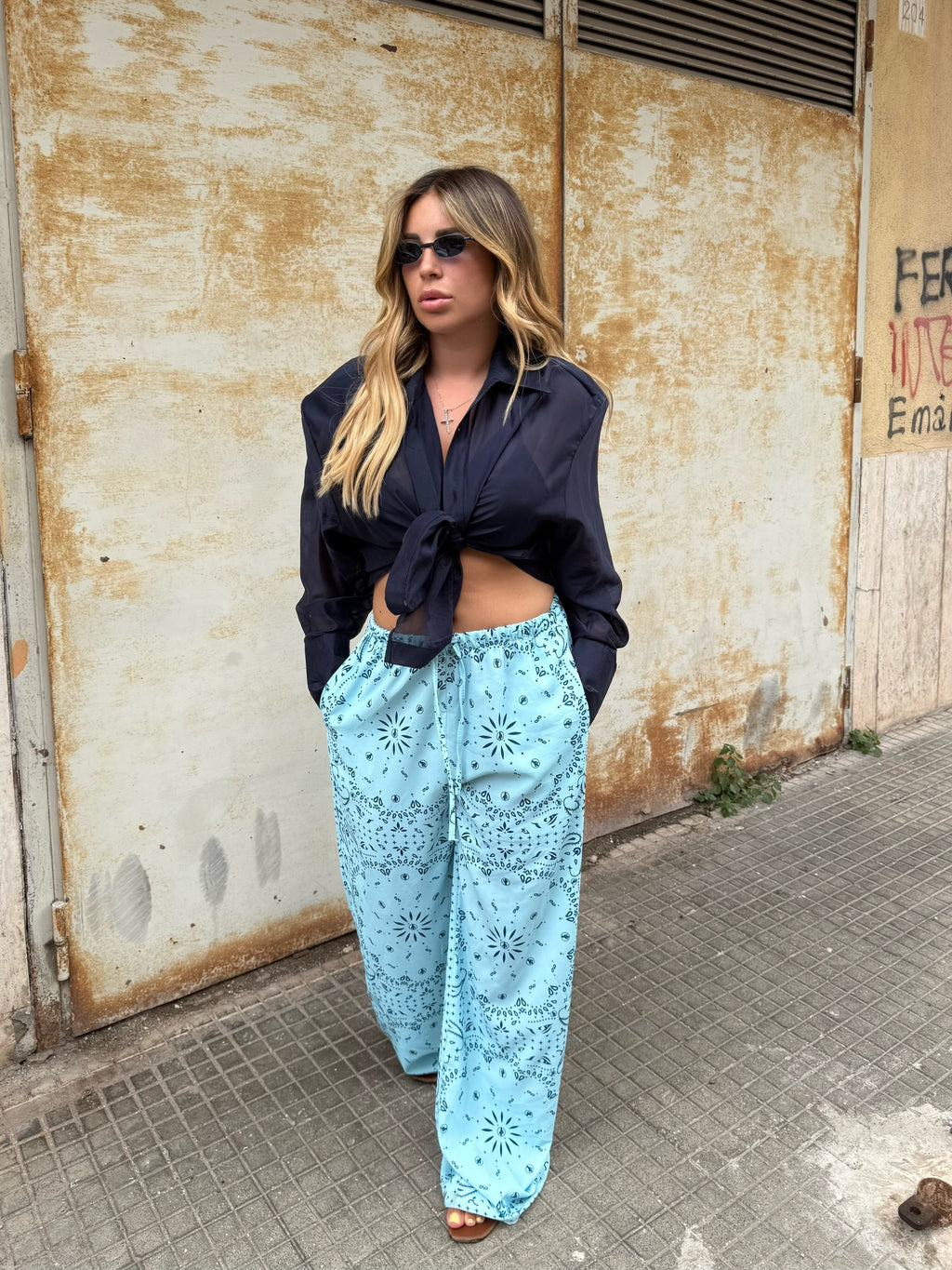 Pantalone Bandana