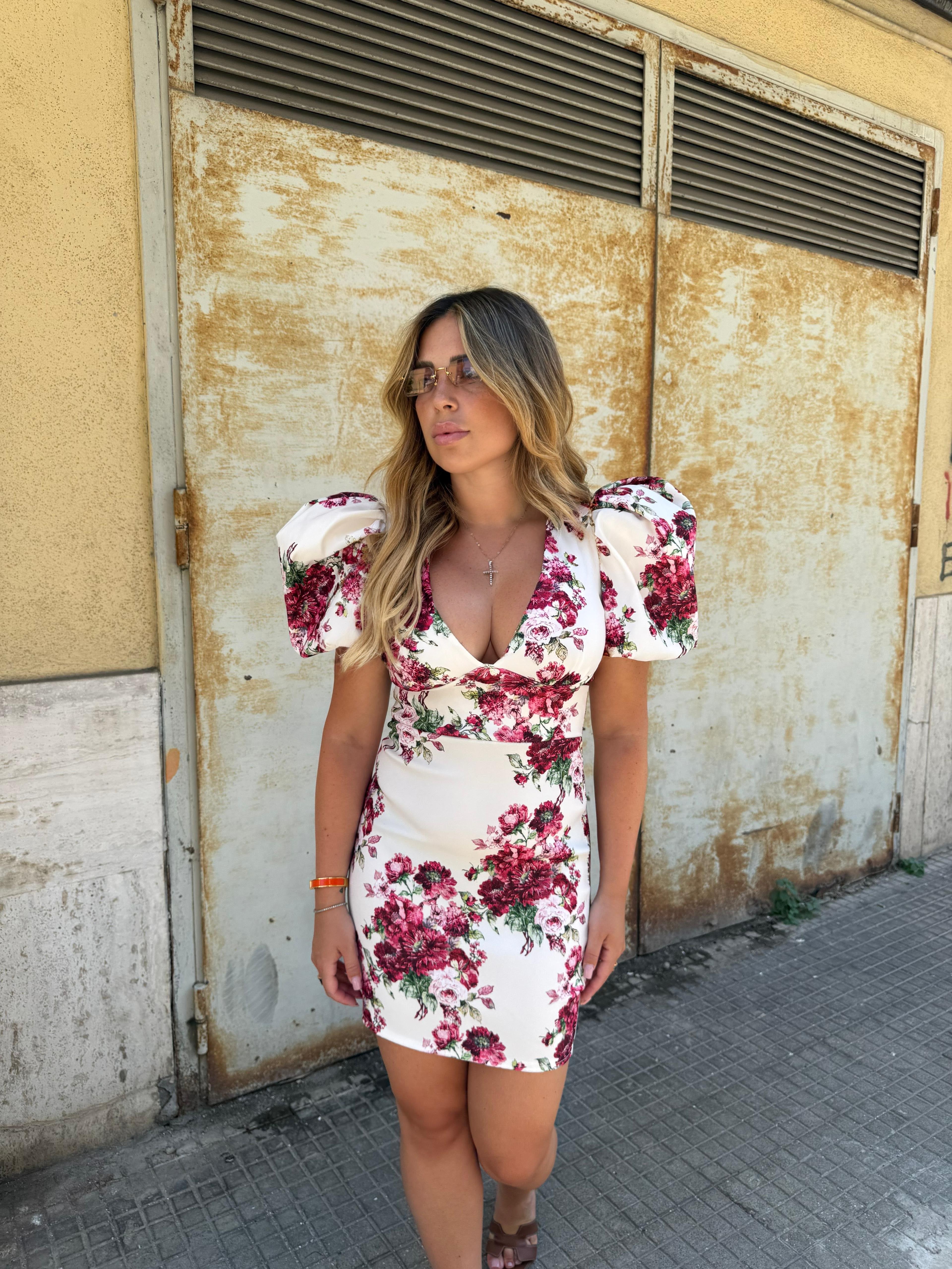 Abito Fiorato