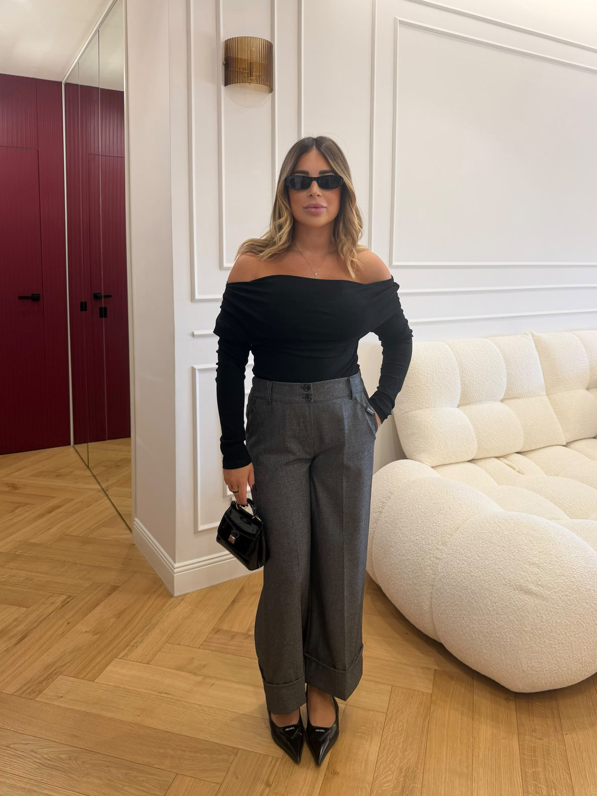 Pantalone Grigio