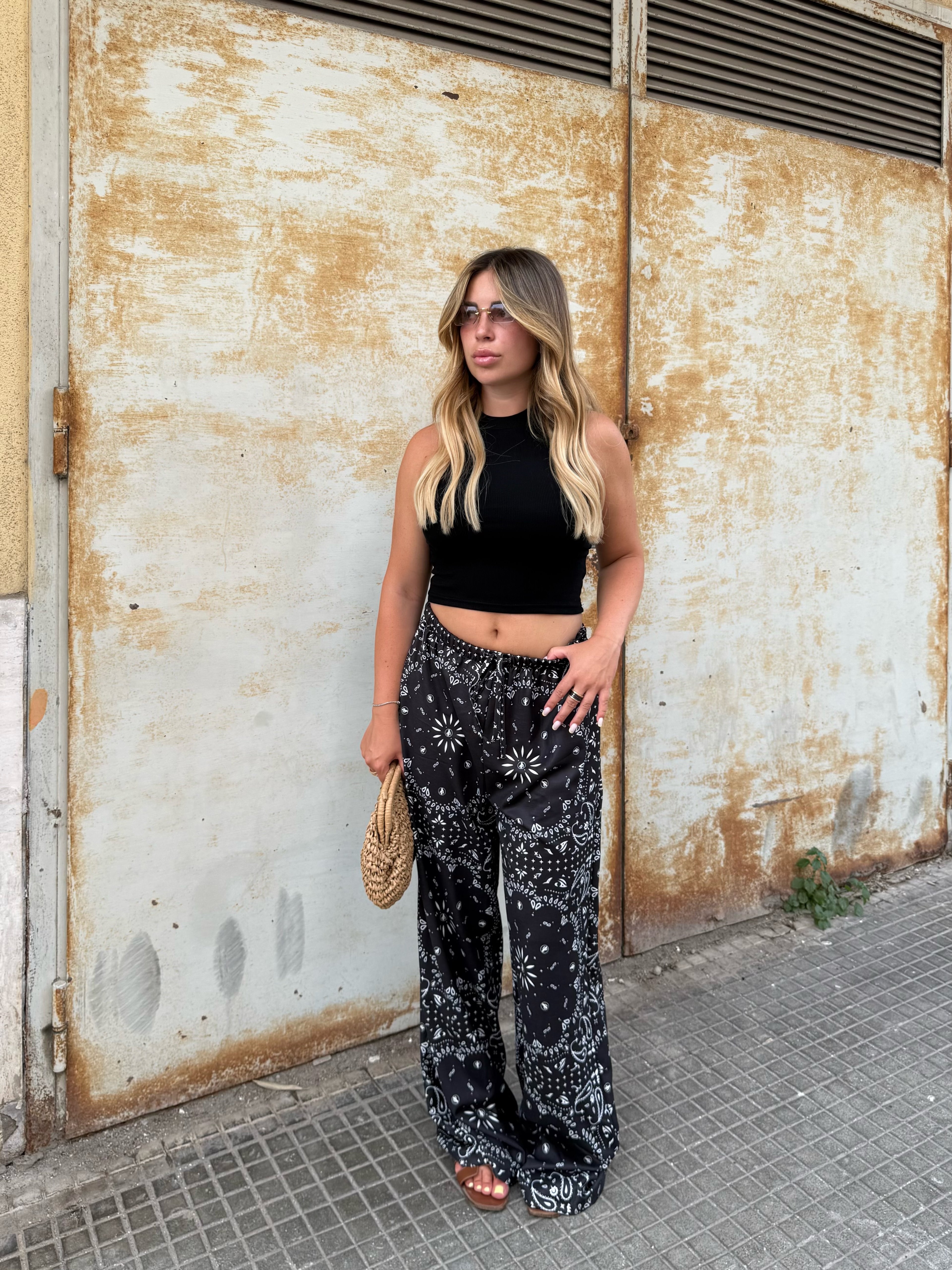 Pantalone Bandana