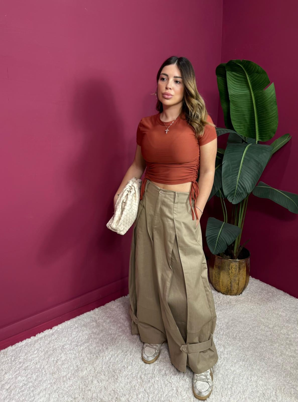 Maglia Ruggine Regolabile