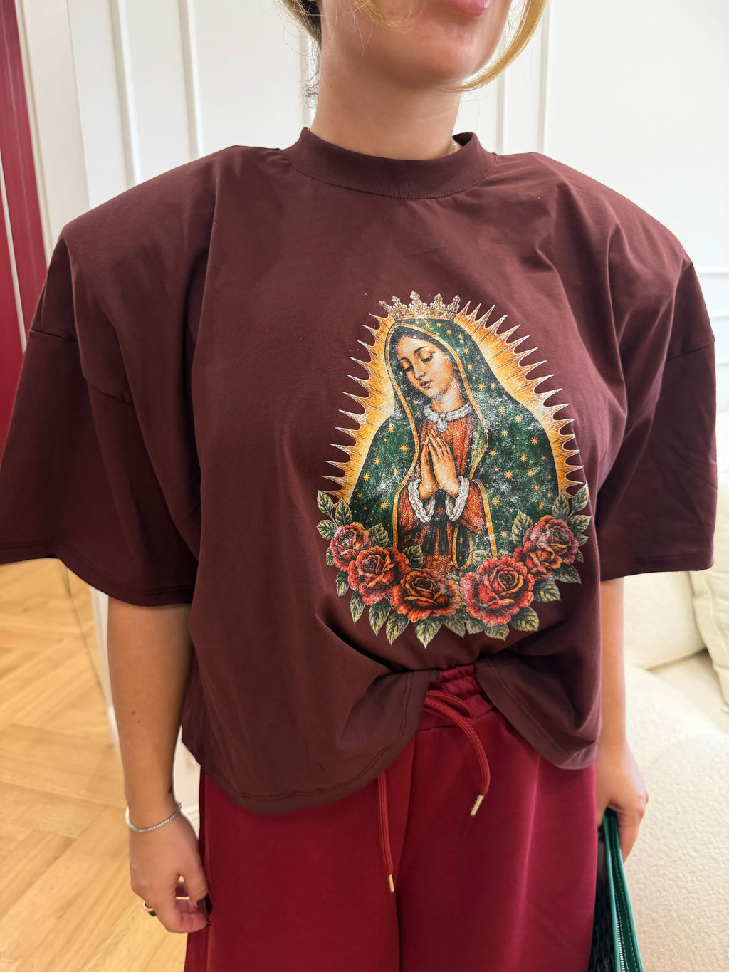 Shirt Over Madonna
