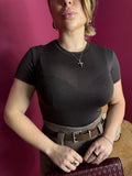 Body Sottogiacca Marrone