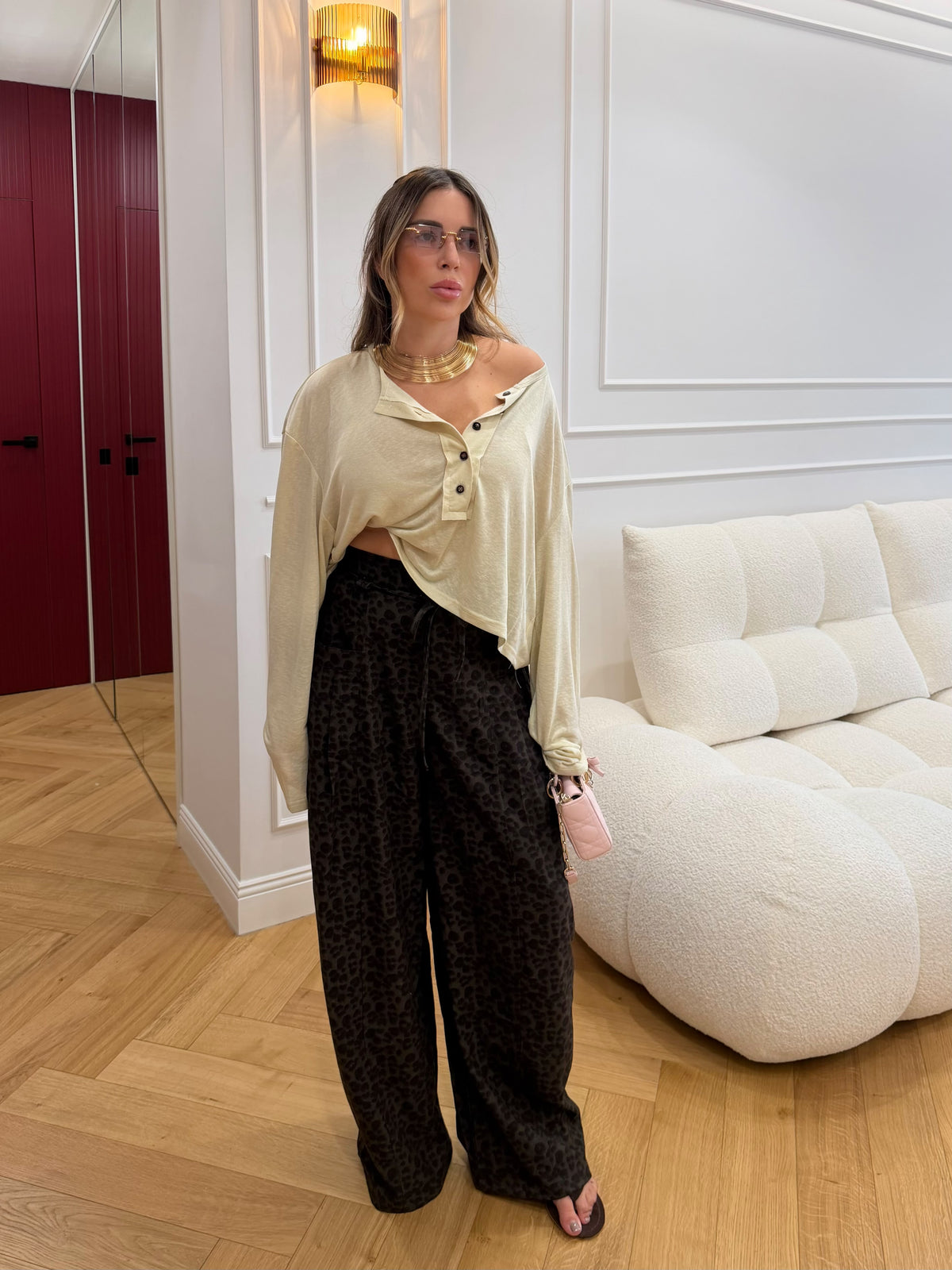 Maglia Bottoncini