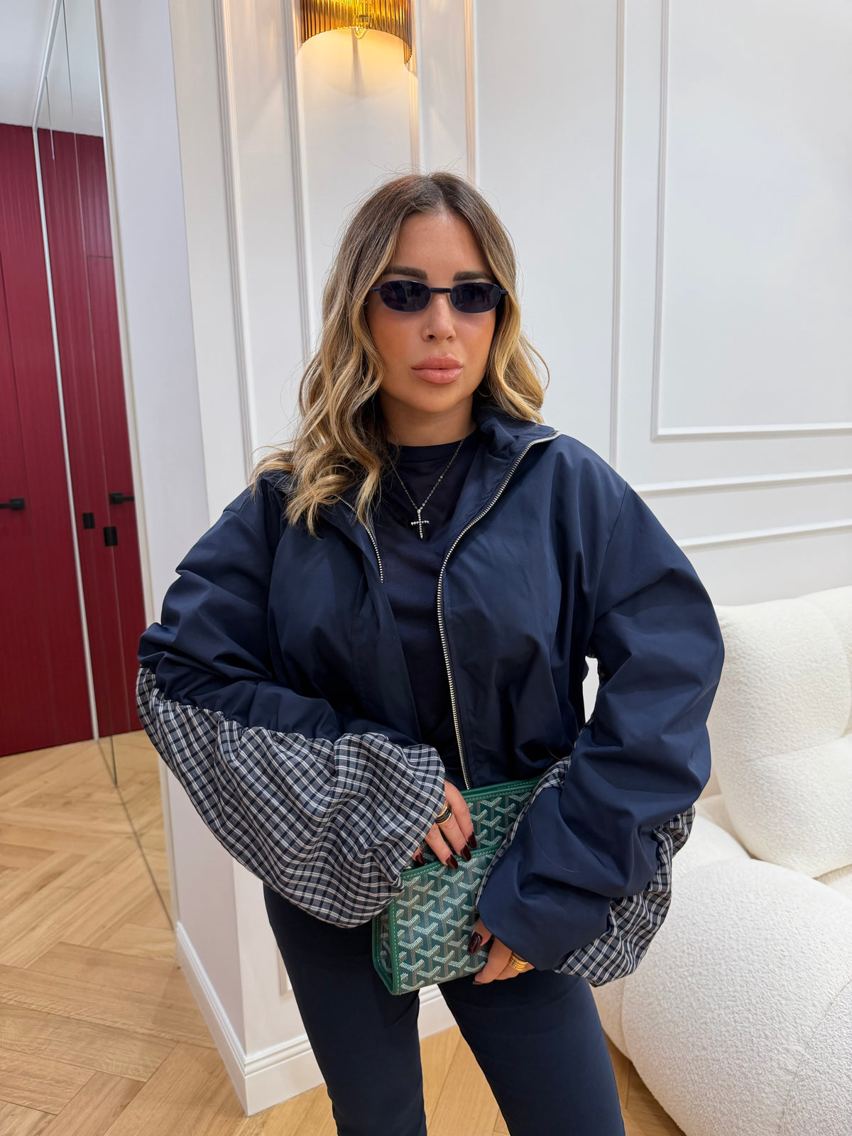 Bomber Blu