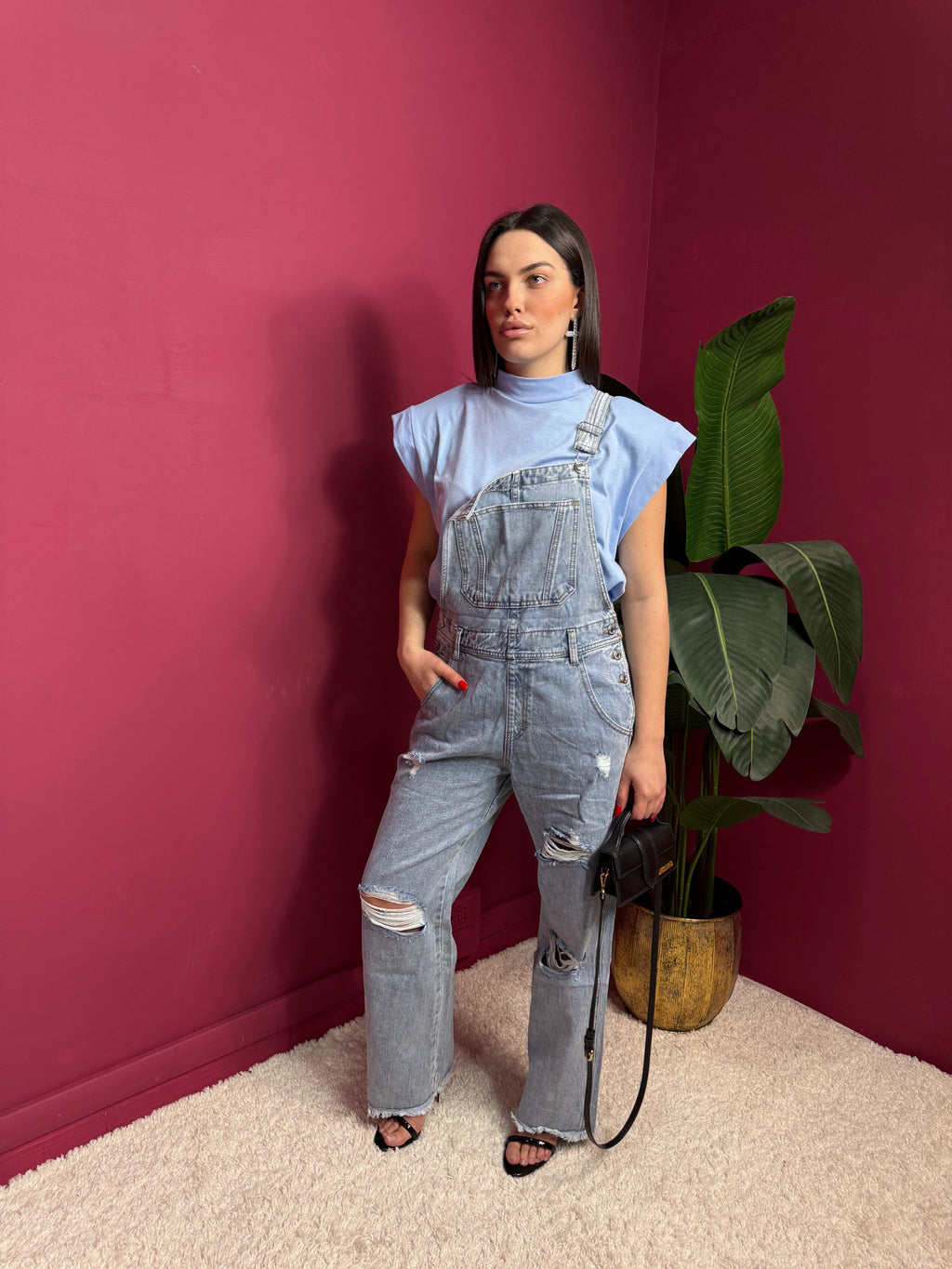 Salopette Jeans