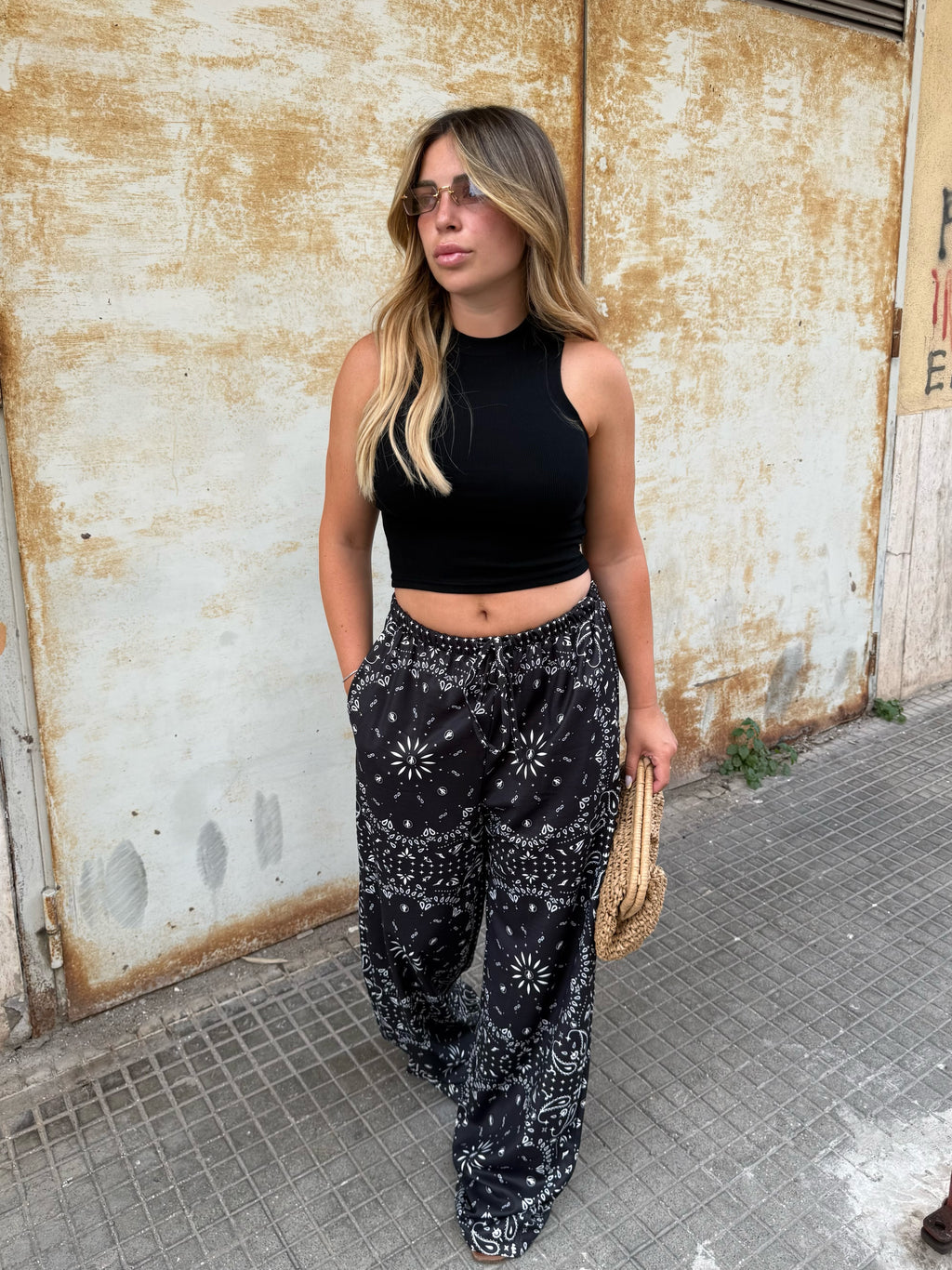 Pantalone Bandana