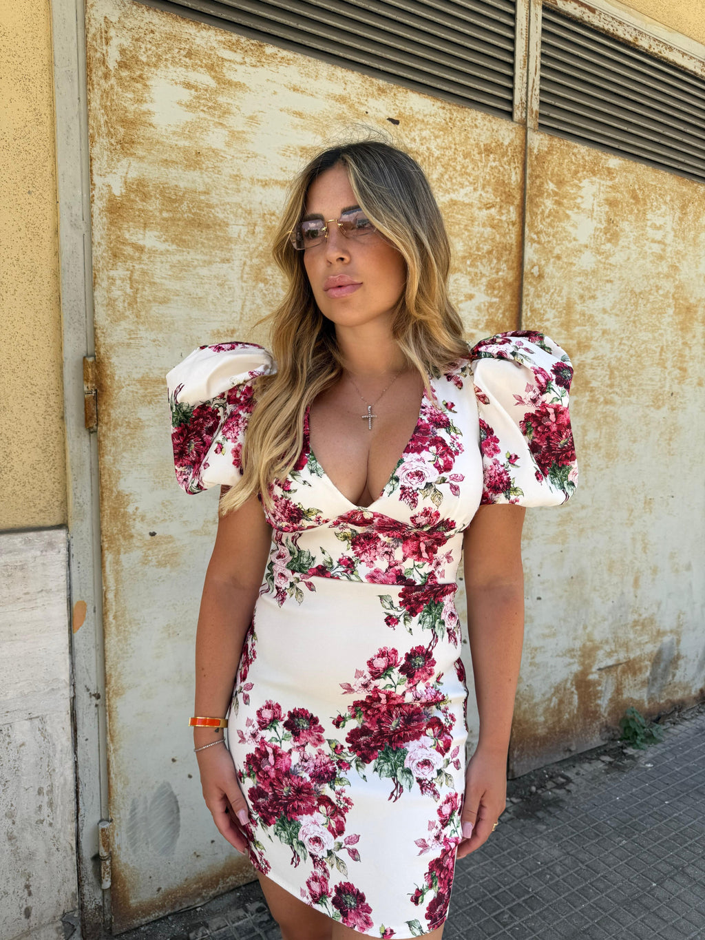 Abito Fiorato