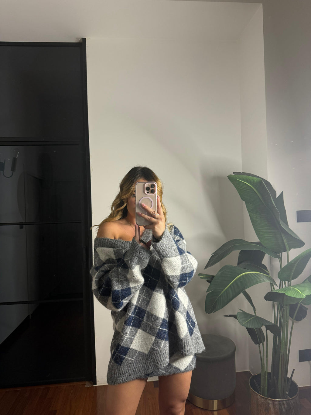 Cordset Maglione e Gonna Rombi