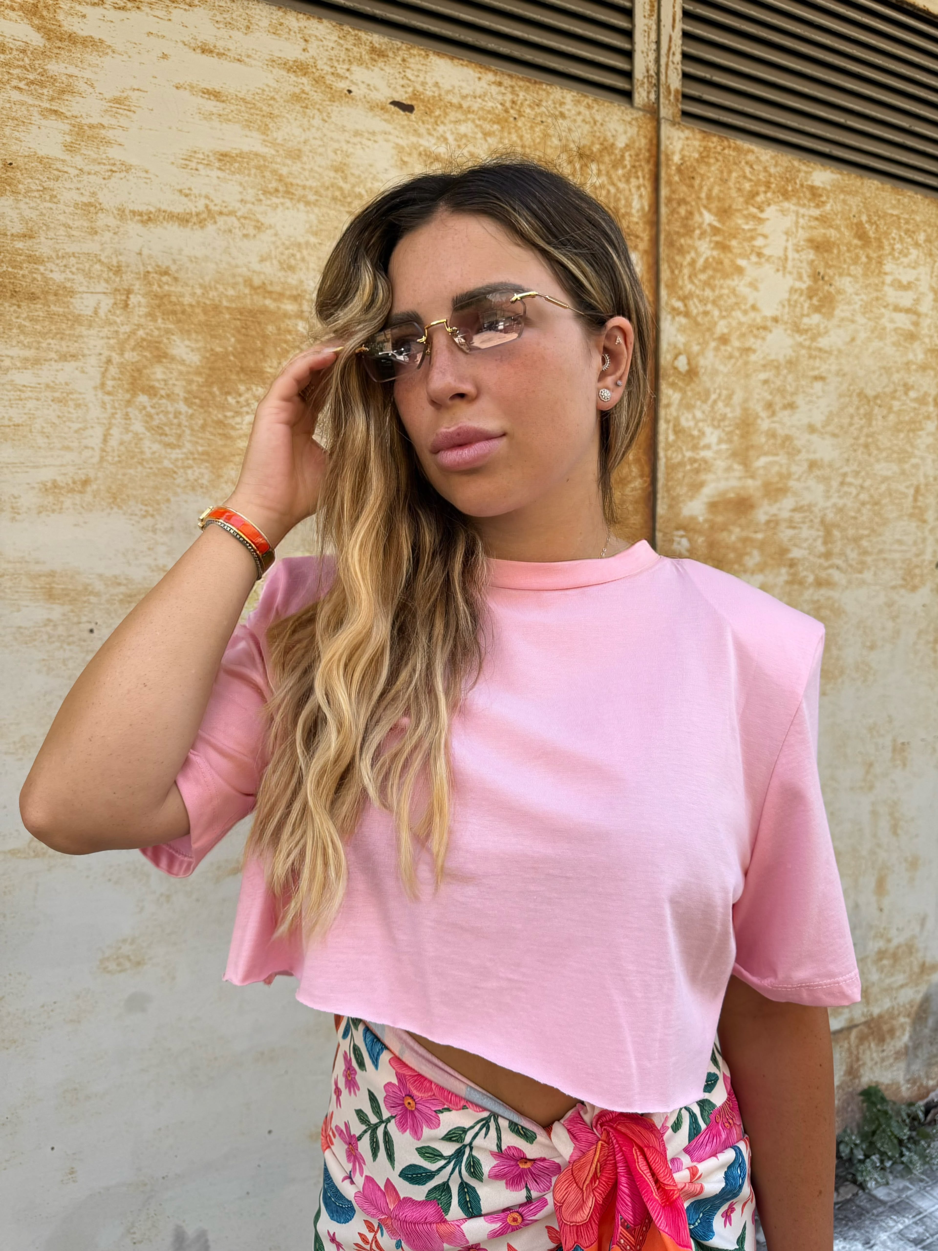 Shirt Crop Just
