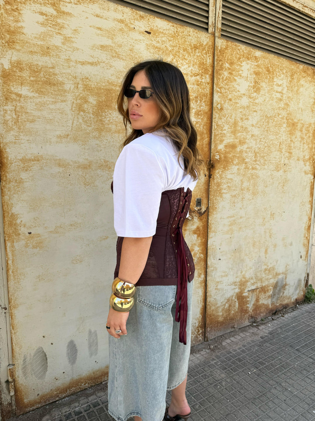 Corsetto Burgundy