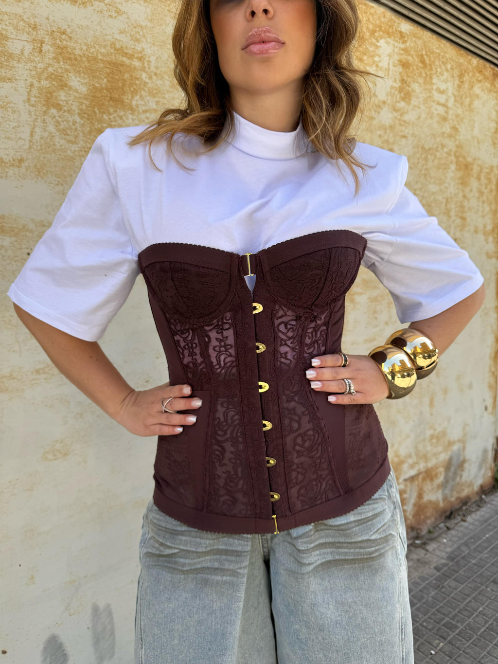 Corsetto Burgundy