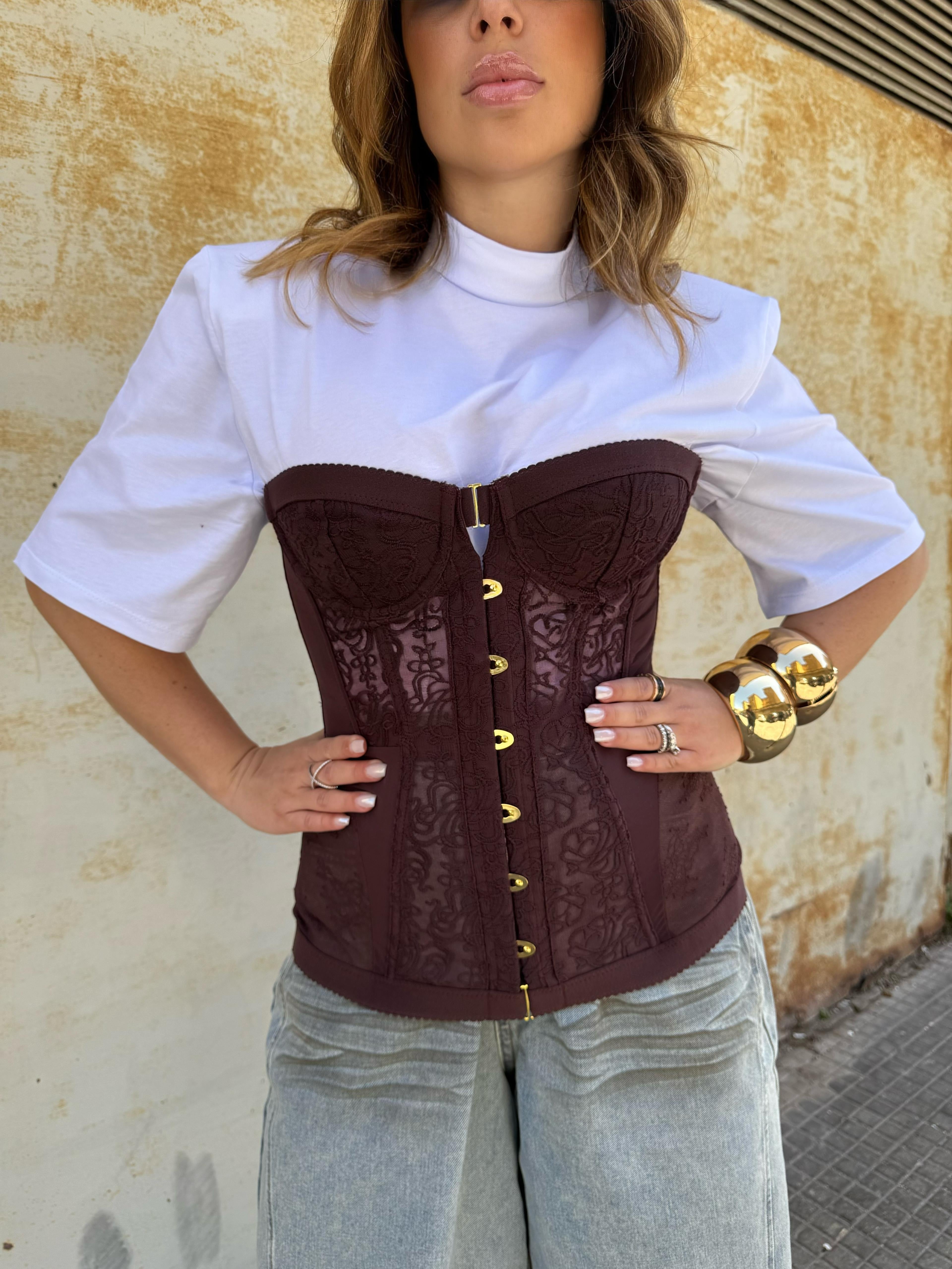 Corsetto Burgundy