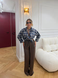 Pantalone Marrone Morbido