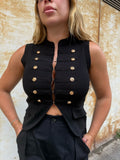 Maglia Bottoni Oro
