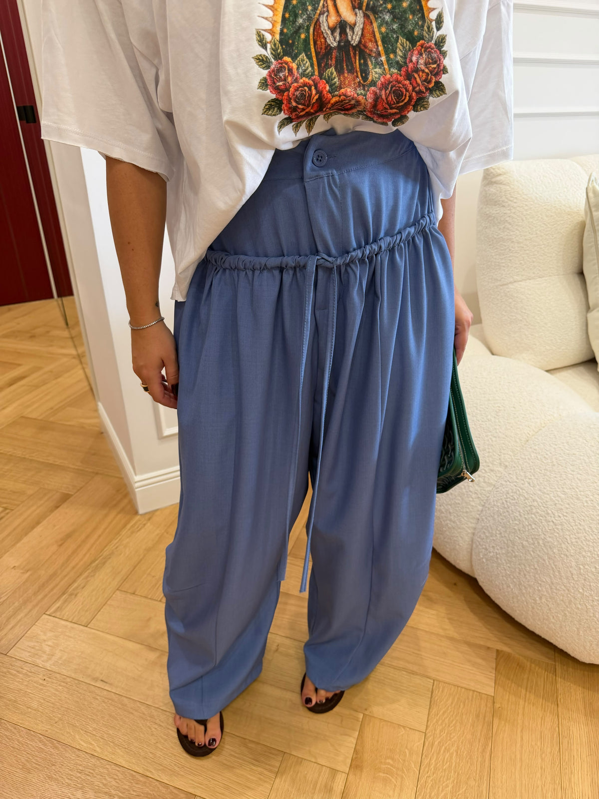 Pantalone Color Jeans