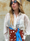 Camicia SemiVelata Champagne