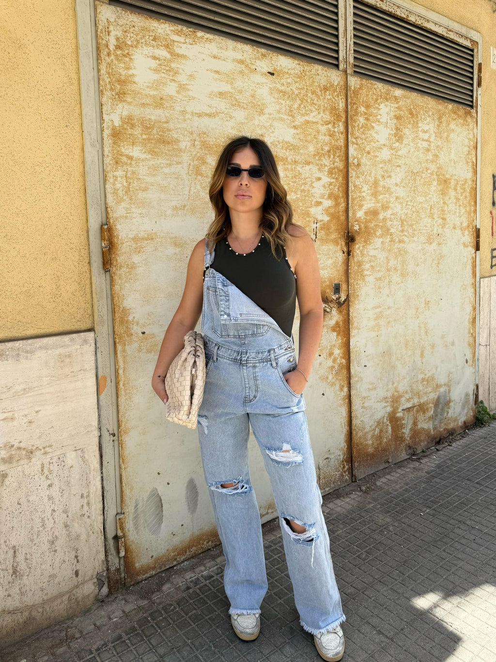 Salopette Jeans