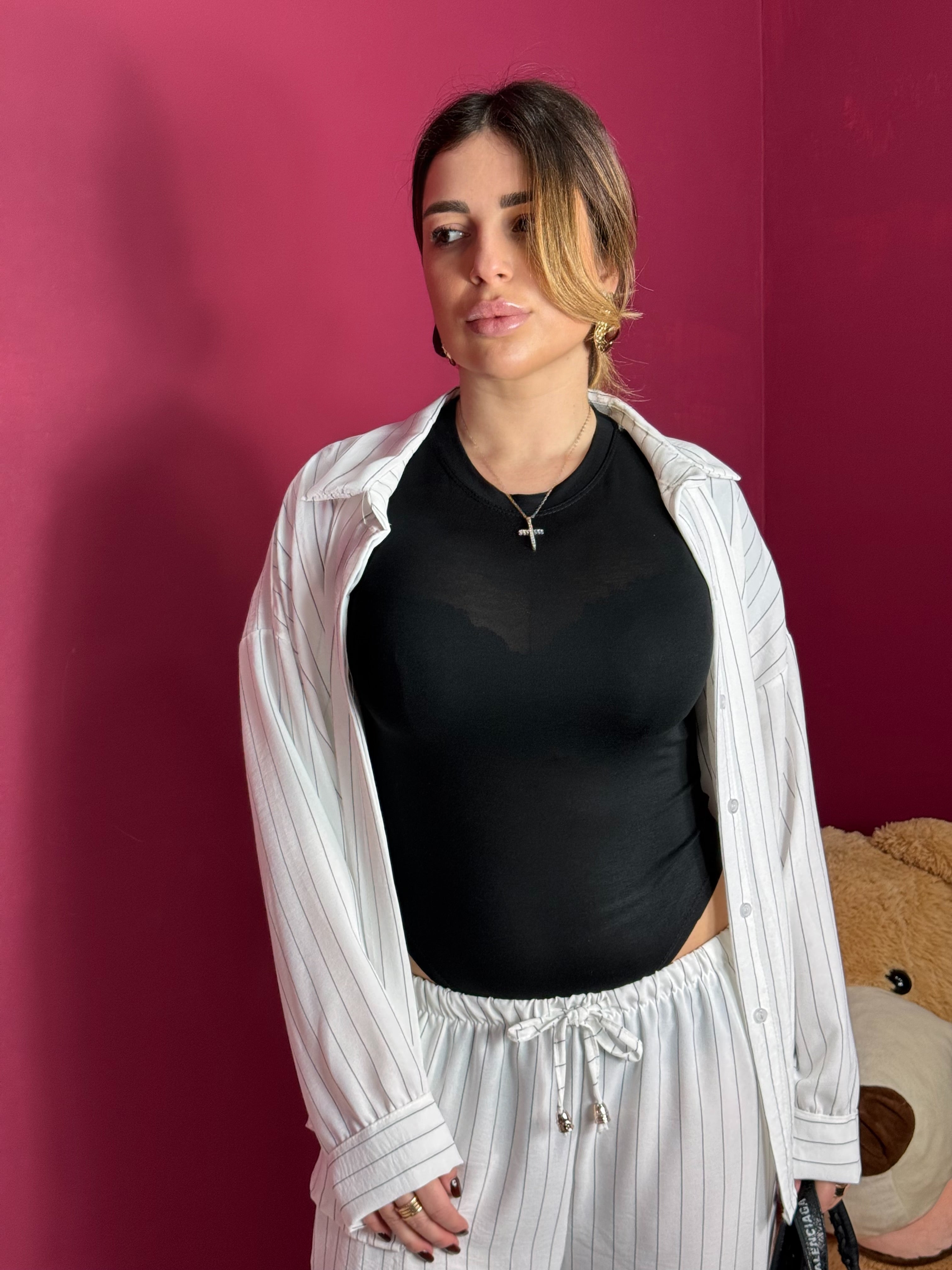 Body Sottogiacca Nero