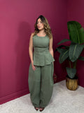 Coordinato Jeans Military