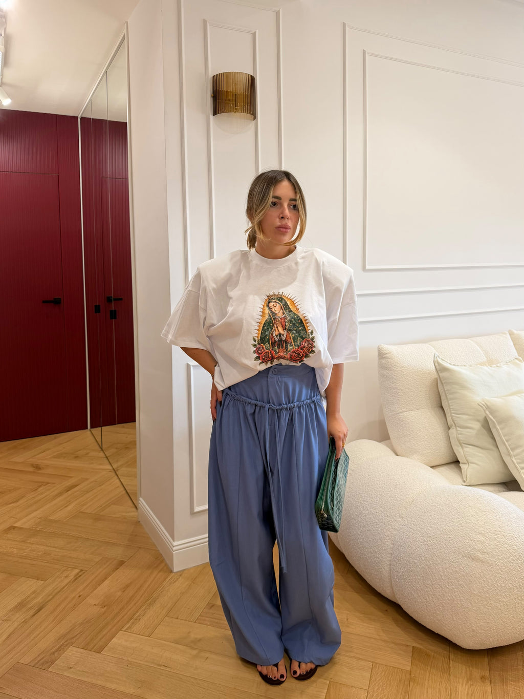 Pantalone Color Jeans
