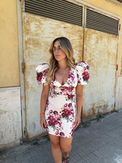 Abito Fiorato
