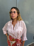 Camicia Righine Rosa