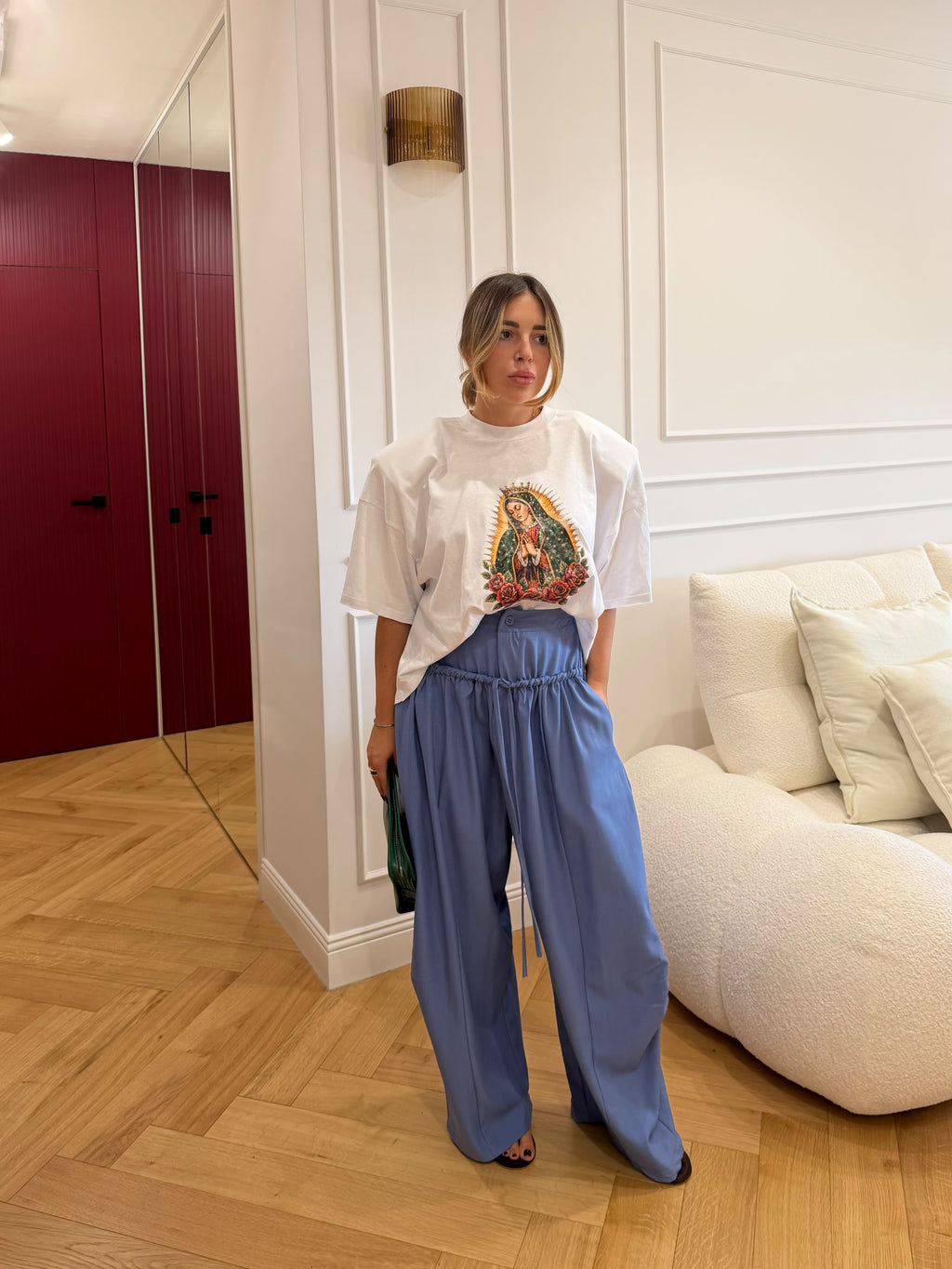 Pantalone Color Jeans