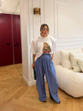 Pantalone Color Jeans