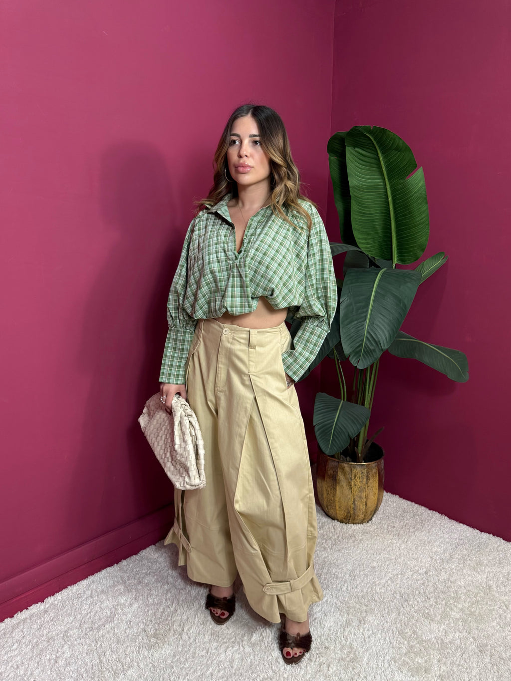 Pantalone Alma Chiaro