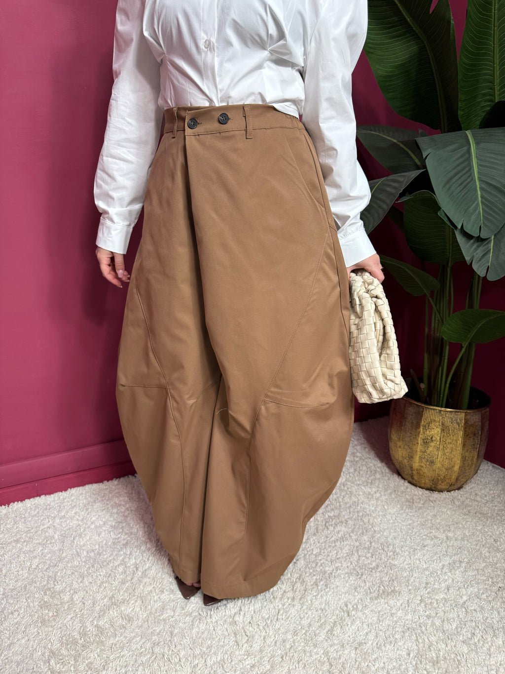 Pantalone Camel