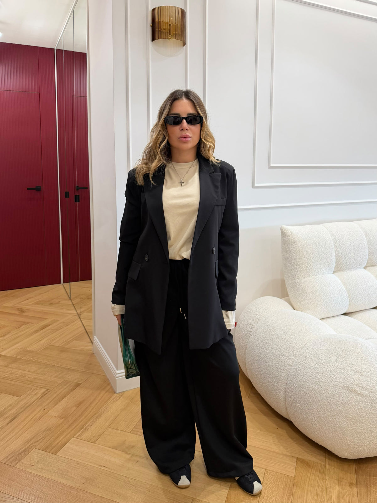 Blazer Nero
