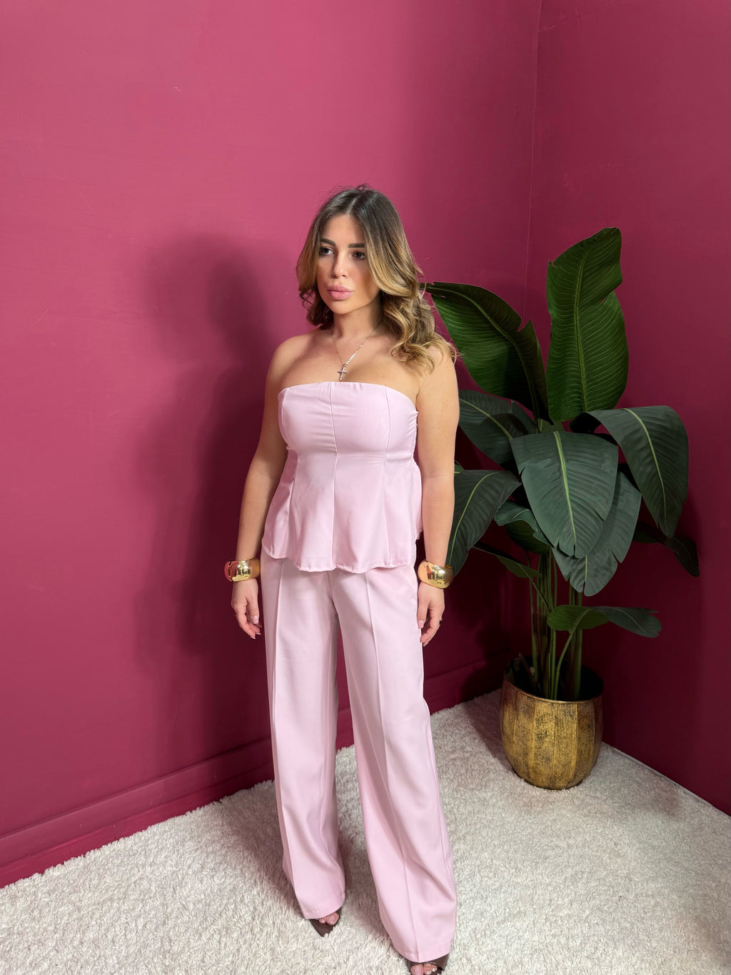 Coordinato Pink