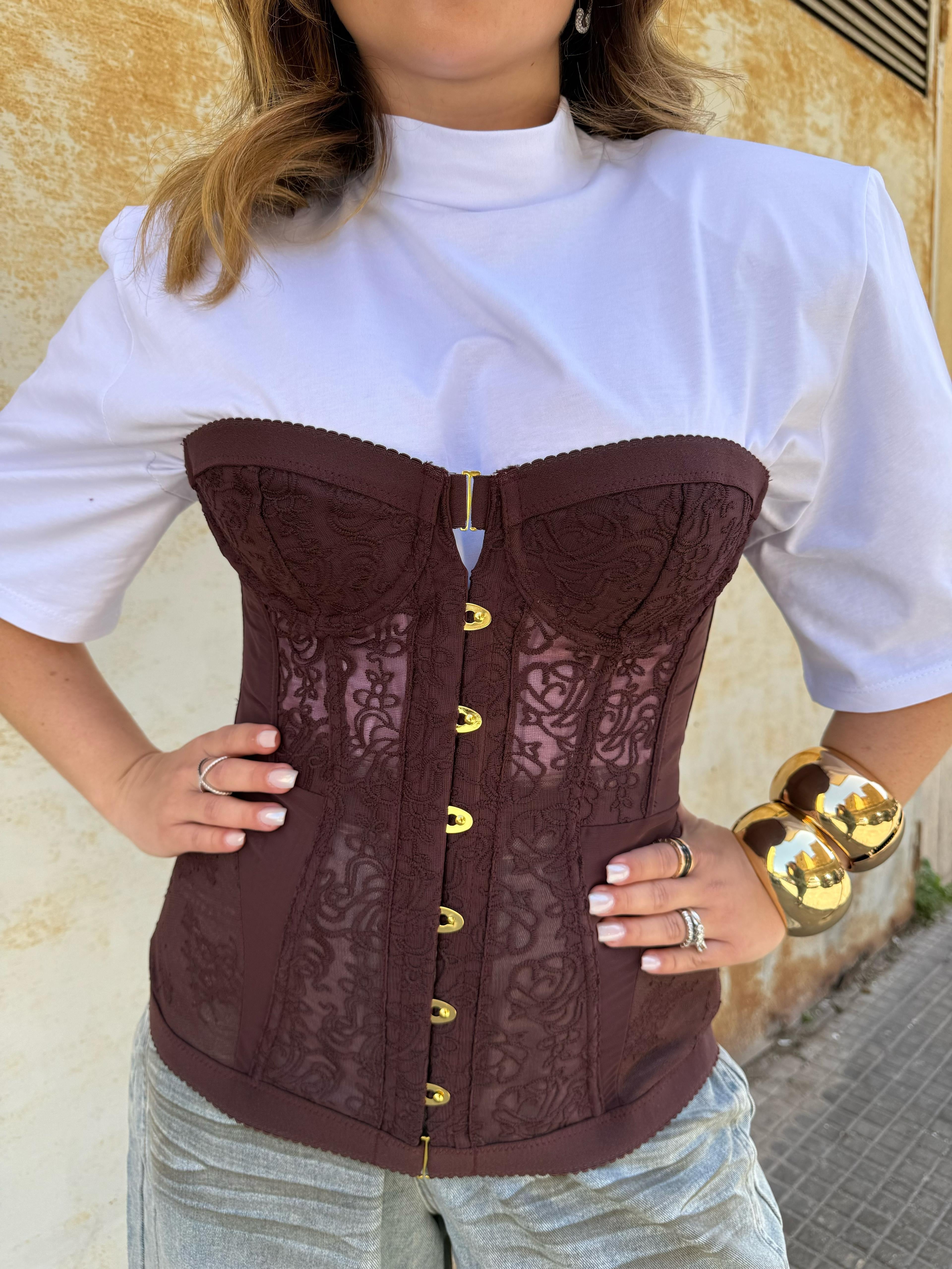 Corsetto Burgundy