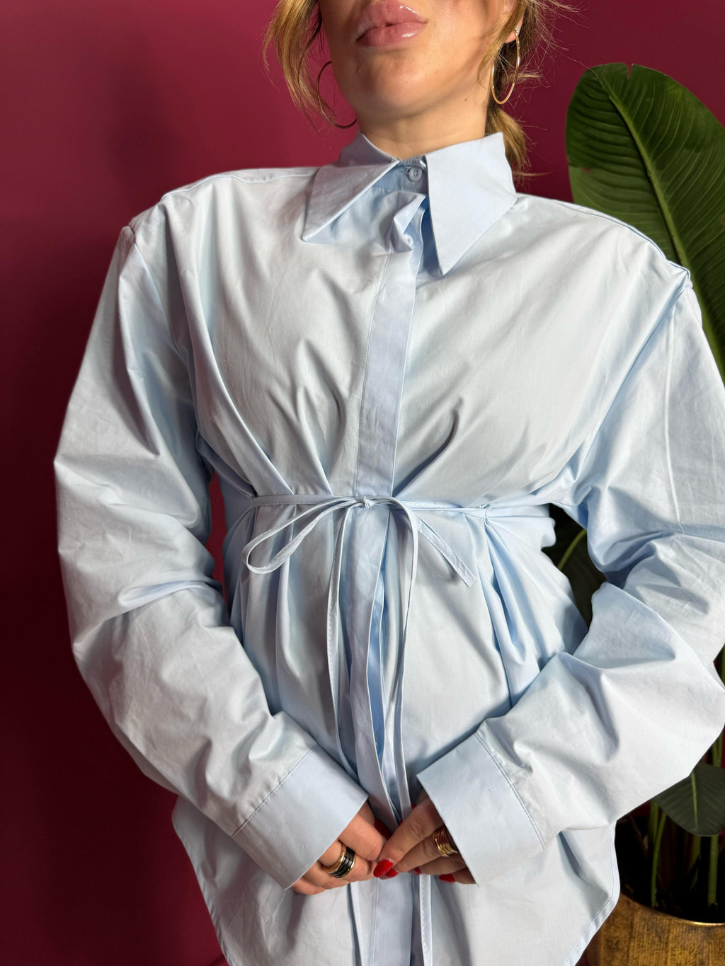 Camicia Azzurra