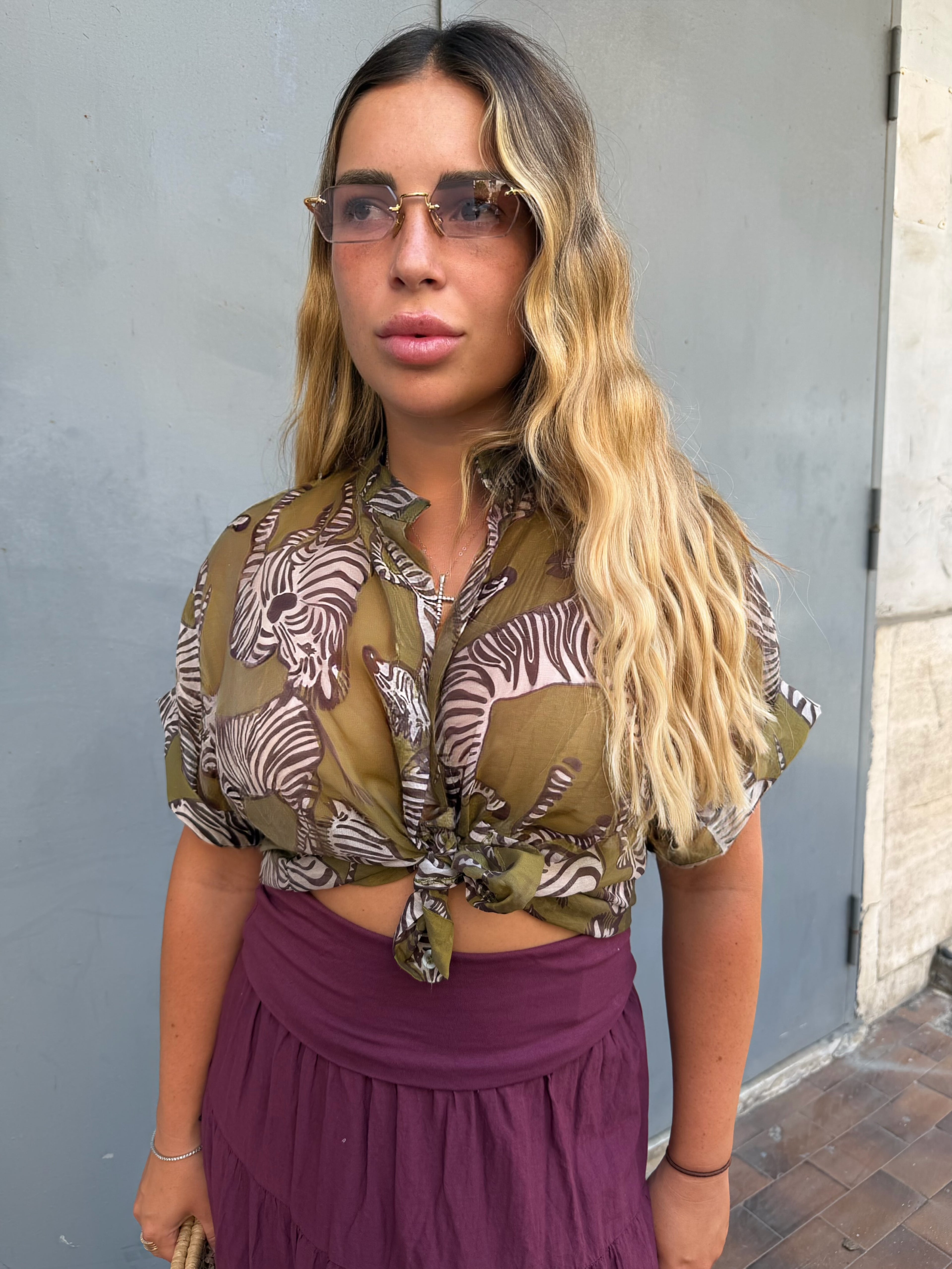 Camicia Fantasia