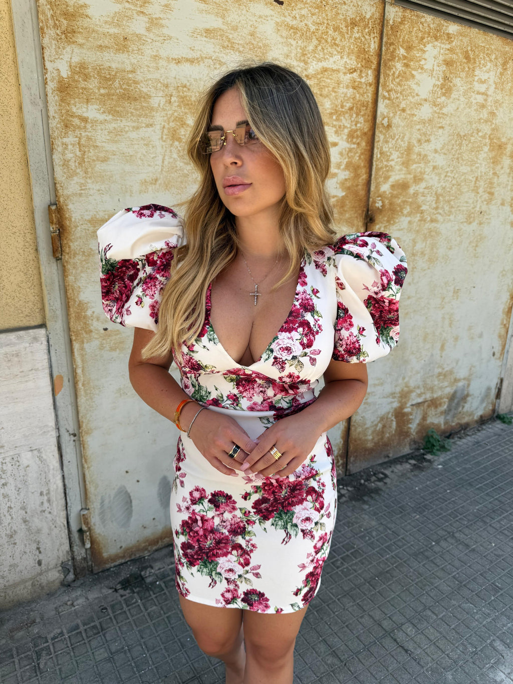 Abito Fiorato