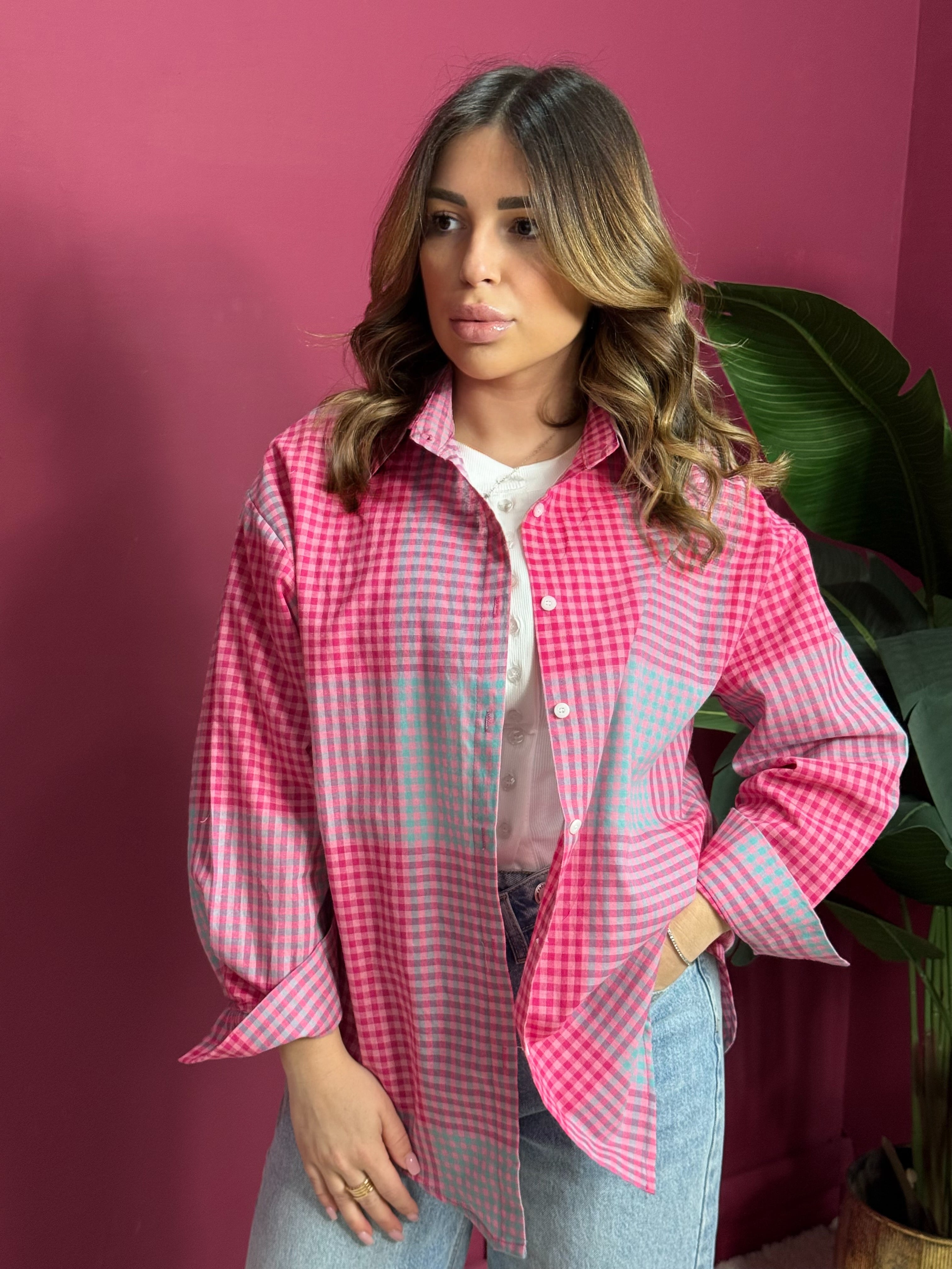 Camicia Pink