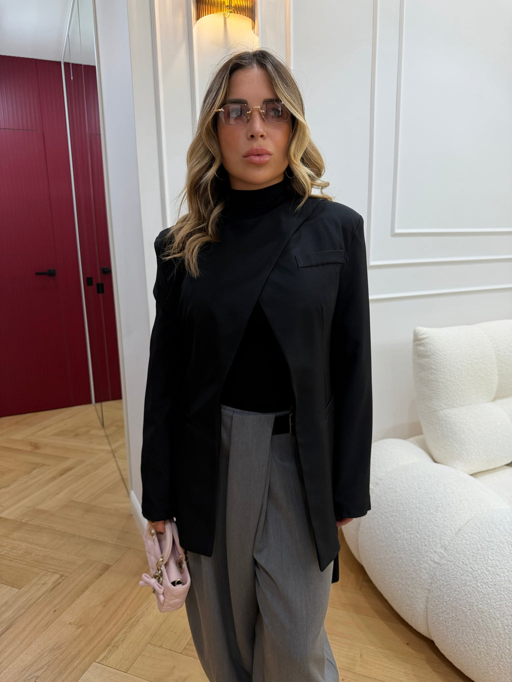 Blazer Nero