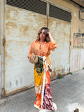 Pareo Gonna Arancio