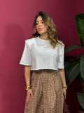 Shirt Crop Bianca Just