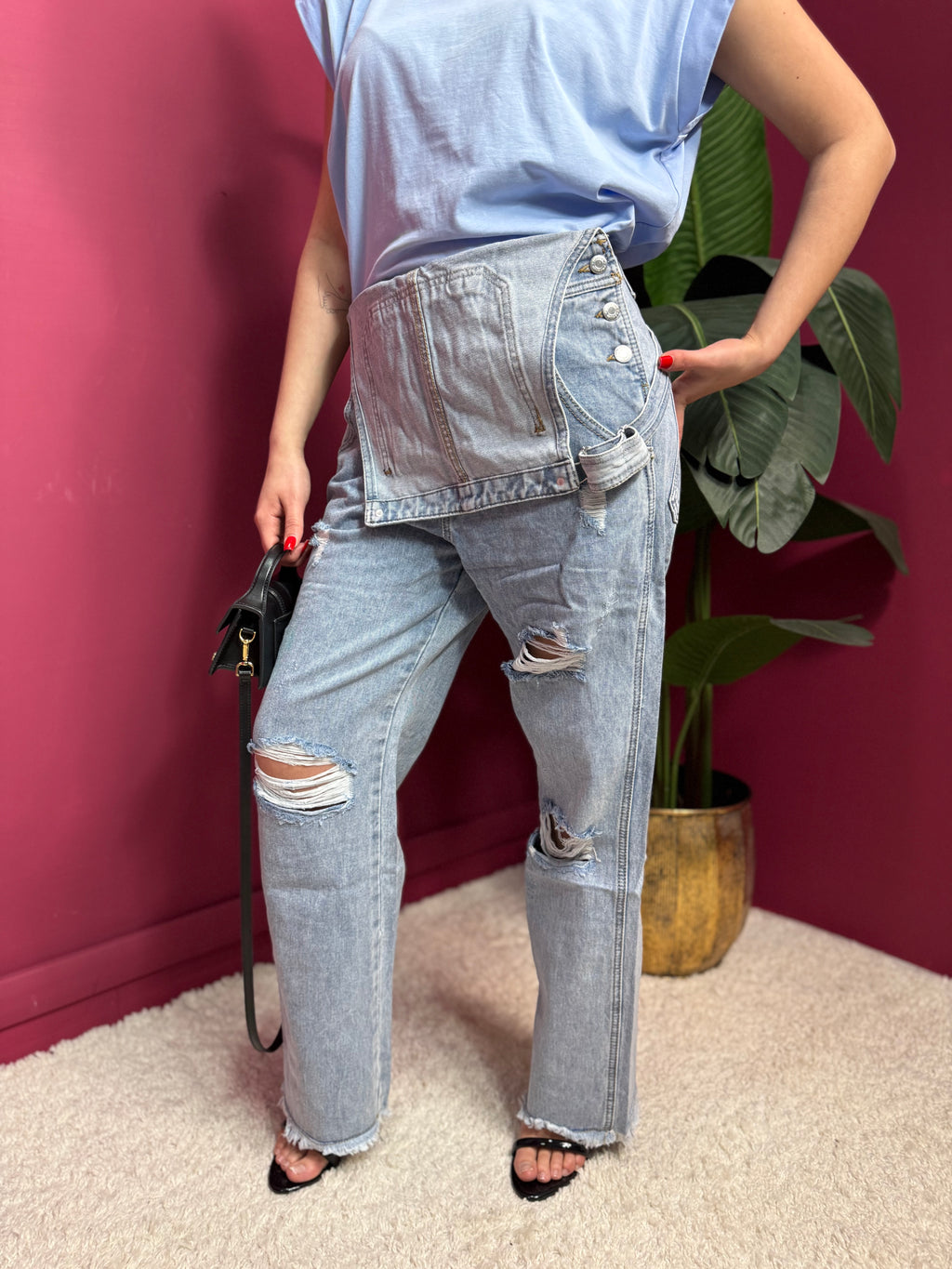 Salopette Jeans