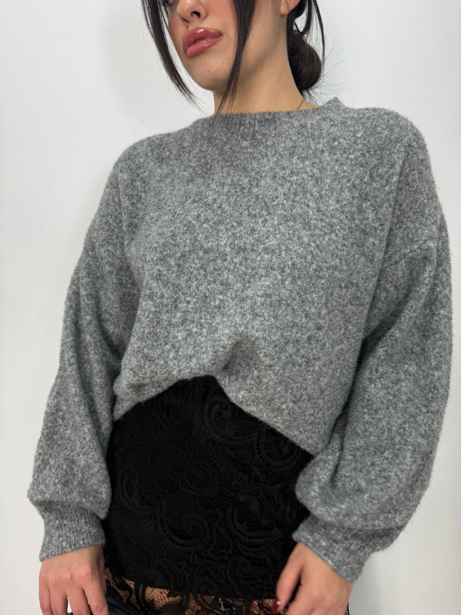 Pullover Grigio