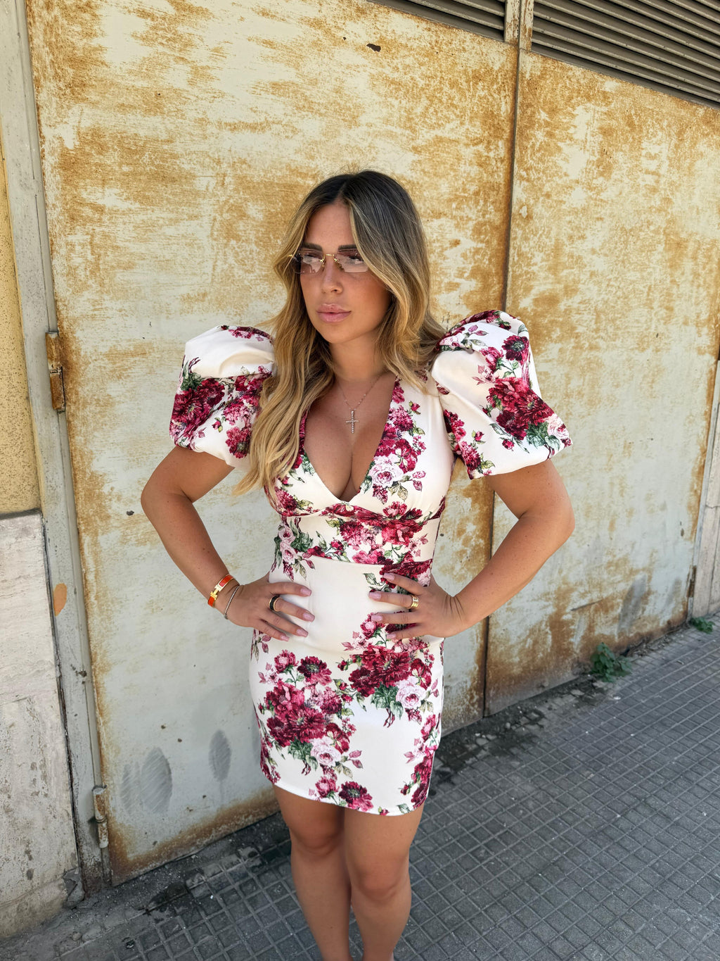 Abito Fiorato